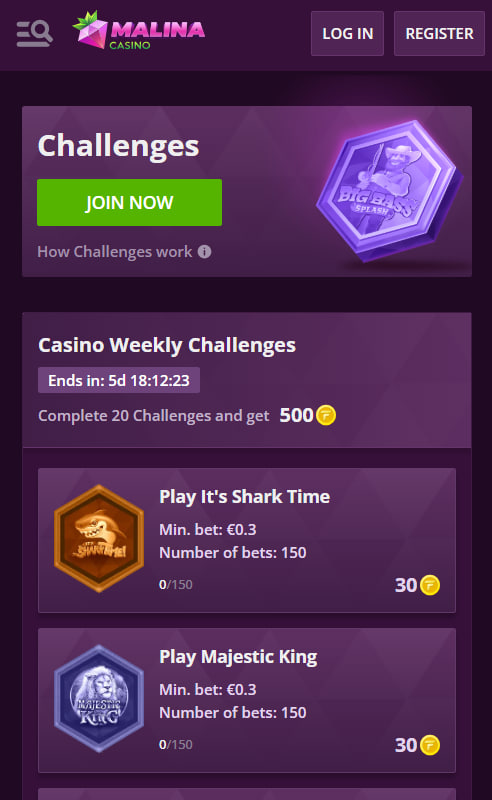 Malina Casino