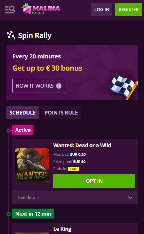 Malina Casino